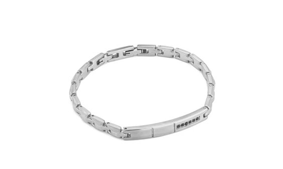 Bracelet Boccadamo Homme in Acier ABR782S - ABR782S
